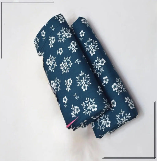 2 Pcs Women's Unstitched Printed Suit