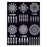 1 Pcs Mehndi Sticker - Easy Application Body Art