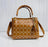 Women's PU Leather Printed Shoulder Bag