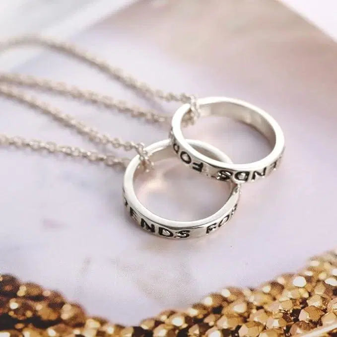 Best Friends Forever Pendant - Pack Of 2