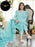 3 Pcs Women's Stitched Organza Suit with Embroidered Dupatta