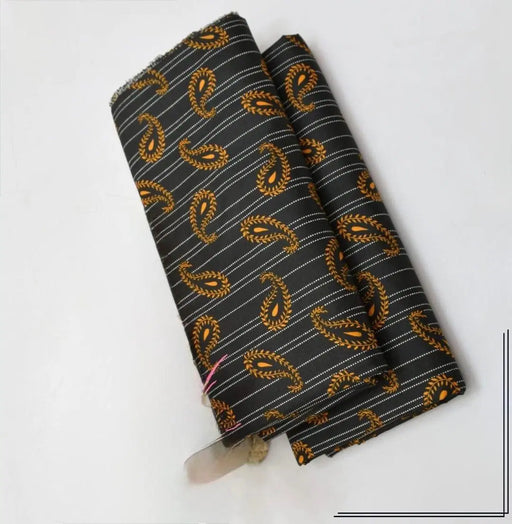 2 Pcs Women's Unstitched Printed Suit