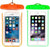 White Silicone Mobile Pouch - 1 Pcs