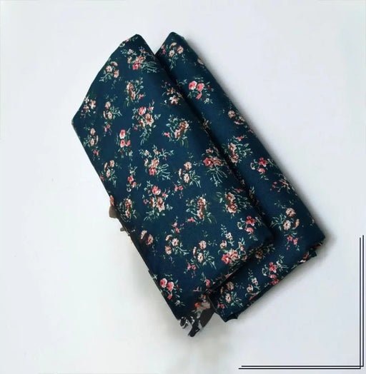 2 Pcs Women's Unstitched Printed Suit