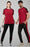 2 Pcs Men's Micro Interlock Texture Track Suit