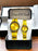Analogue Chain Strap Couple Watches