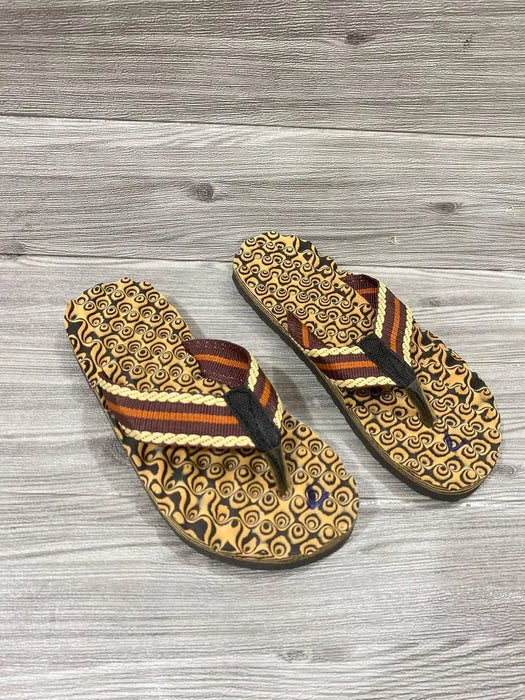 Men's Memory Foam (for insoles) Casual Slippers