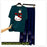 2 Pcs Women's Stitched Jersey Printed Sleepwear