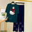 2 Pcs Women's Stitched Jersey Printed Sleepwear