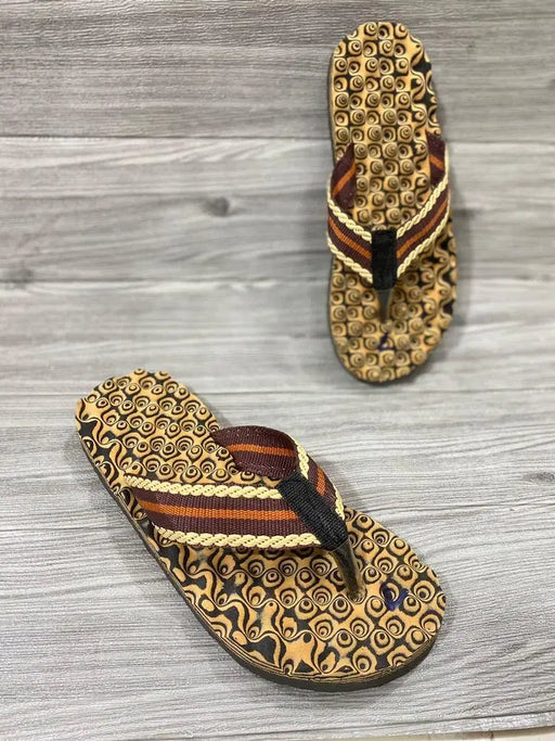 Men's Memory Foam (for insoles) Casual Slippers