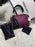 Women's Rexine Plain Hand Bag Set