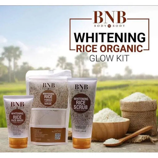 Rice Brightening Glow Kit