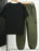 Men's Dri Fit Track Suit - 1 Pc Plain Green Set