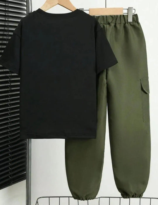 Men's Dri Fit Track Suit - 1 Pc Plain Green Set