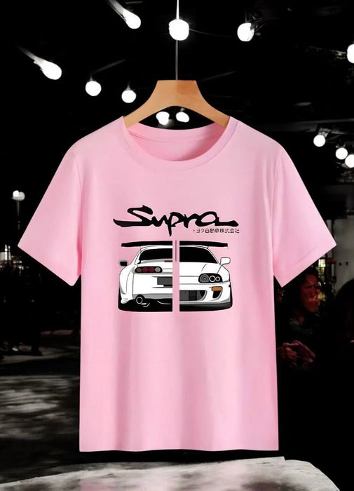 Men's Graphic Sublimation Jersey T-Shirt - 1 Pc in Pink