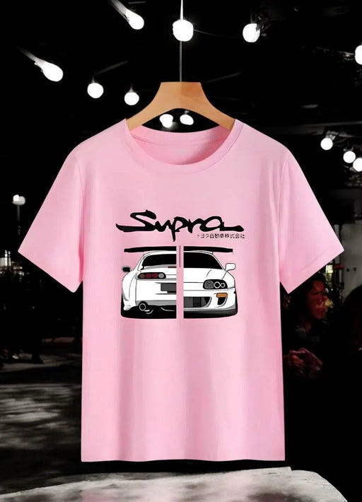 Men's Graphic Sublimation Jersey T-Shirt - 1 Pc in Pink