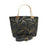 Girl's Velvet Printed Hand Bag