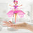 Magical Flying Fairy Doll,hand Sensor Control / Sky Dancers Flying Toy, (random Color)