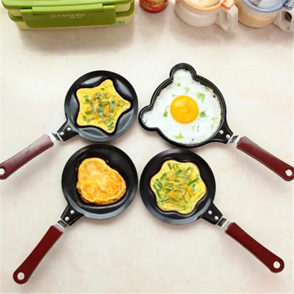 1 Pc’s Of Non-stick Pancake Egg Mold Kitchen Tools (random Shapes)