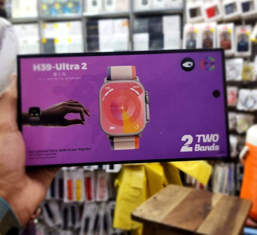 (nw000399) H39 Ultra 2 Smartwatch | Bluetooth Smart Watch For Men & Women (random Color)