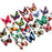 Pack Of 6 3d Simulation Butterfly Fridge Magnet Decoration Craft Buterfly Magnets