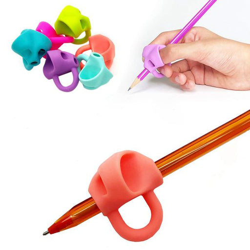 Pencil Grip Pen Writing Assistant Holder Child