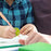 Pencil Grip Pen Writing Assistant Holder Child