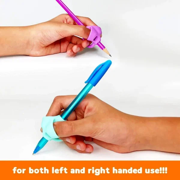 Pencil Grip Pen Writing Assistant Holder Child