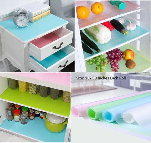 Refrigerator Mats Shelf Liners,