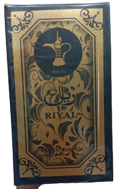 Riyal Unisex Perfume – 100ml | Long-lasting Arabic Fragrance For Men & Women