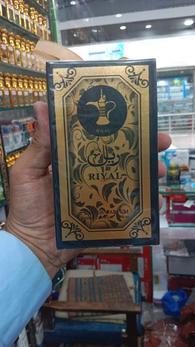 Riyal Unisex Perfume – 100ml | Long-lasting Arabic Fragrance For Men & Women