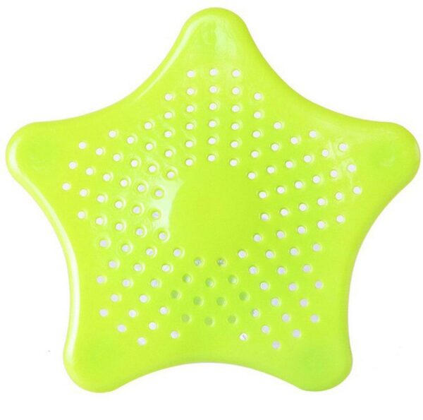 Silicone Rubber Star Fish Five-pointed Creative Star Sink Water Stopper Filter