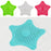 Silicone Rubber Star Fish Five-pointed Creative Star Sink Water Stopper Filter