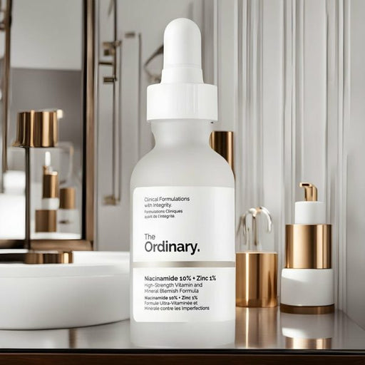 The Ordinary Niacinamide 10% + Zinc 1 % – 30ml |oil Control, Pore Minimizing & Blemish Solution Serum|