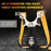 The Ultimate Slingshot Lot Imported Full Stainless Steel Body Laser Slingshot With Flat Rubber Band (random Design)