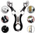 The Ultimate Slingshot Lot Imported Full Stainless Steel Body Laser Slingshot With Flat Rubber Band (random Design)