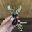 The Ultimate Slingshot Lot Imported Full Stainless Steel Body Laser Slingshot With Flat Rubber Band (random Design)