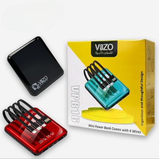 Vpb16 – 10,000mah Compact Power Bank | Vizo Vp 16th Power Bank | Vpb16 – 10,000mah Compact Power Bank | Vizo Vp 16th Power Bank | Mobile Phone Power Bank – Android Power Bank – Random Color – Random Color