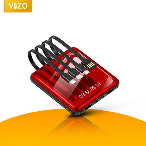Vpb16 – 10,000mah Compact Power Bank | Vizo Vp 16th Power Bank | Vpb16 – 10,000mah Compact Power Bank | Vizo Vp 16th Power Bank | Mobile Phone Power Bank – Android Power Bank – Random Color – Random Color